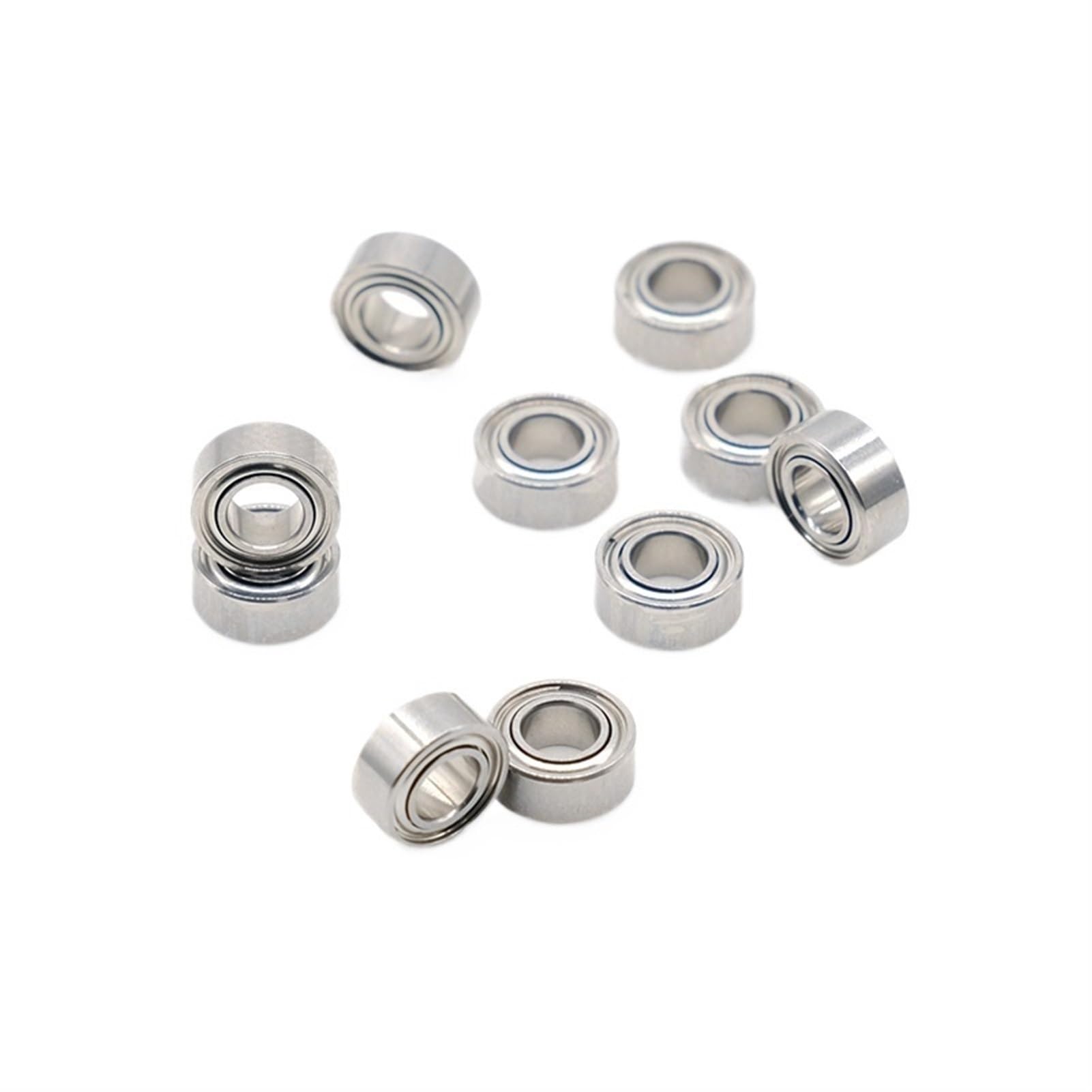 Cuscinetti a sfere a gola profonda Cuscinetto antiruggine con cuscinetto a sfera in acciaio inossidabile SMR74 ABEC7 4x7x2mm