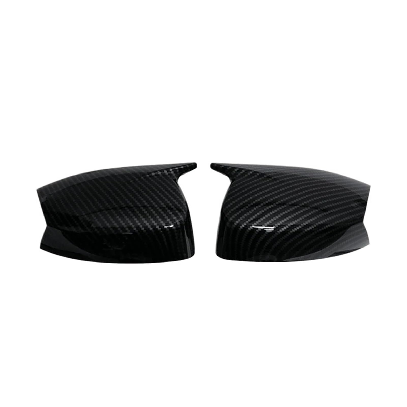 Calotta specchietto Per Ford S-MAX 2006 2007 2008 2009 2010 2011 2012 2013 2014 2015 Telaio Retrovisore Laterale Primer Specchio Cappucci specchietti retrovisori(Carbon Look)