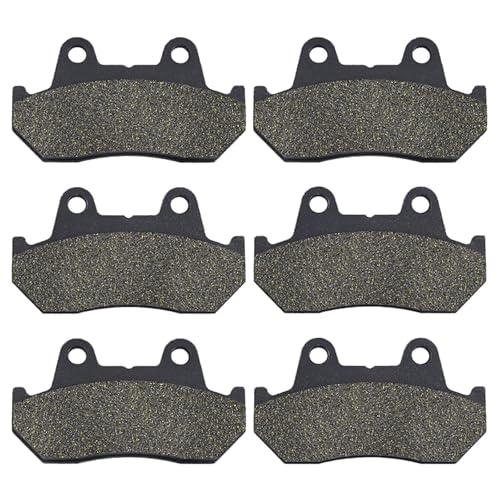 Plaquettes de frein moto NS250 NS400R CX500 VF750F VF1000F CBX750 avant arrière