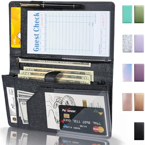 Snapklik.com : Server Book High Volume, Expandable Server Book,5