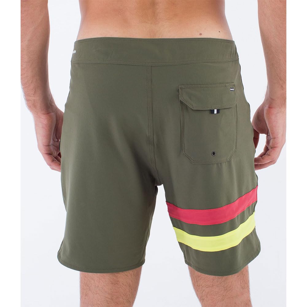 Hurley Costume a Pantaloncino Uomo