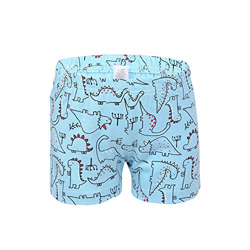 Image of Life by Shoppers Stop Boys Printed and Solid Shorts - Pack of 3