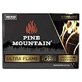 Pine Mountain Ultraflame Fire Starter Log, 3-Hour Burn Time, 9 Logs