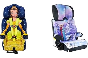 Kids Embrace 2-in-1 Frozen Booster Car Seat for Girls