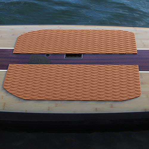 image for Abahub Non-Slip 2 pcs Traction Pad Deck Grip Mat 30in x 20in Trimmable