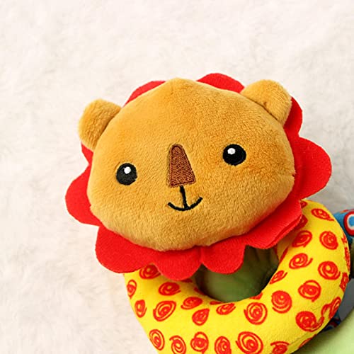 Pomrone Spiraal speelgoed baby mobiel twisty spiraal bed hangen speelgoed geschenken baby activiteit pedagogisch pluche… - Image 3