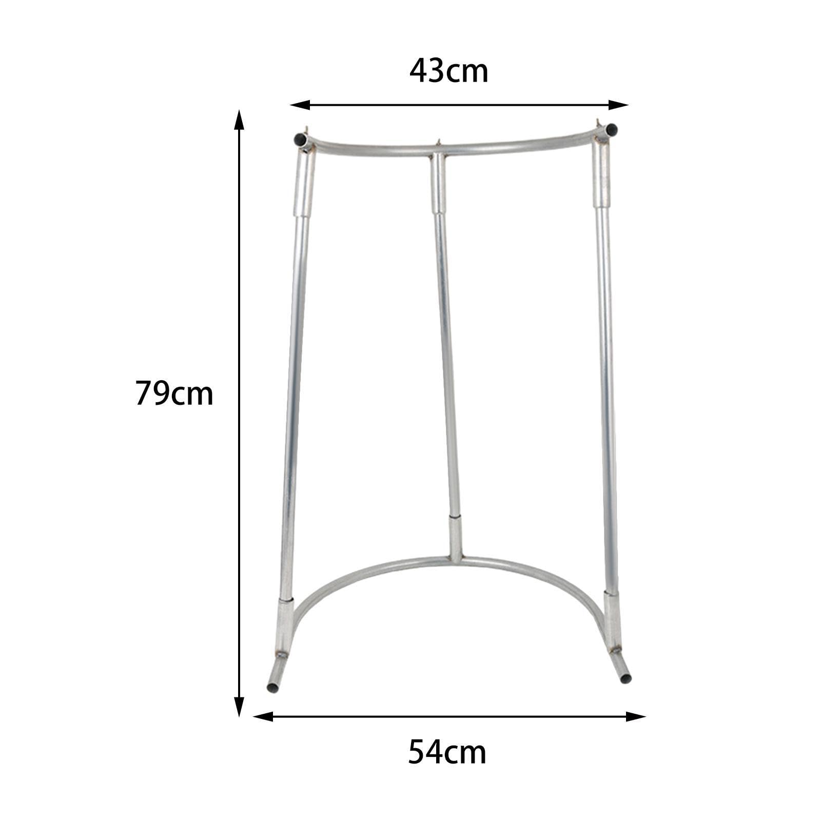 Telaio porta sacchetti per la spazzatura dal design flessibile che