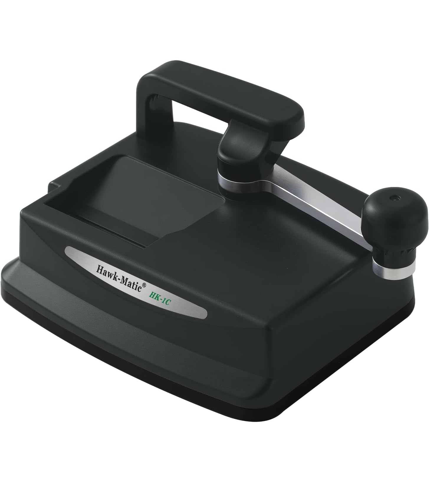 Hawk-Matic Riempitore manuale di sigarette - Riempitore di tabacco portatile con rullo in metallo, ideale per i fumatori che preferiscono farsi le sigarette da soli (include accessori) 8,0 mm
