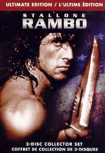 Rambo Triple Feature (Rambo: First Blood / Rambo: First Blood, Part 2 / Rambo 3) [DVD]