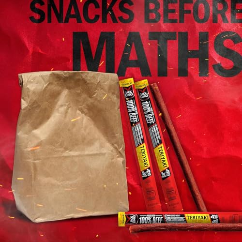 Jack Link's Teriyaki Beef Stick - 0.92 oz | Made with 100% Real Beef - Ready to Eat Real Meat Protein Snacks - 5g Protein per Serving - Meat Stick - image 5