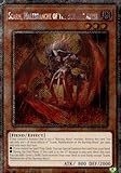 Scarm, Malebranche of The Burning Abyss (Platinum Secret Rare) - RA04-EN233 - Platinum Secret Rare - 1st Edition