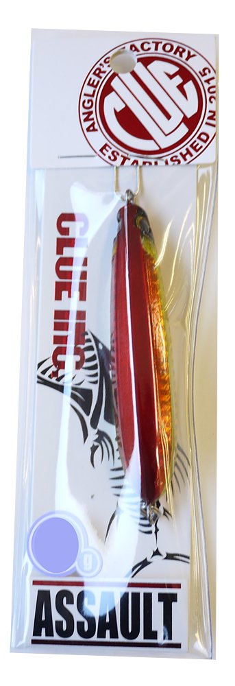 Amazon.co.jp: CLUE(クルー) メタルジグ ASSAULT アサルト 200g #002