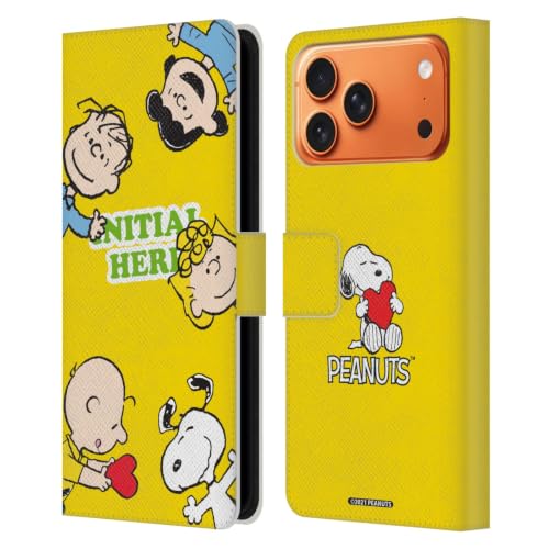 Étui iPhone 17 Pro Max Peanuts personnalisé pour protéger l'écran et ranger vos cartes
