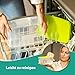 MiraHome Gefrierdosen 8x0,75L rechteckig bunt – Vorratsdosen mit Deckel luftdicht – Transparente Frischhaltedosen mit Deckel – Aufbewahrungsbox Küche für Mealprep & Organisation – Austrian Quality