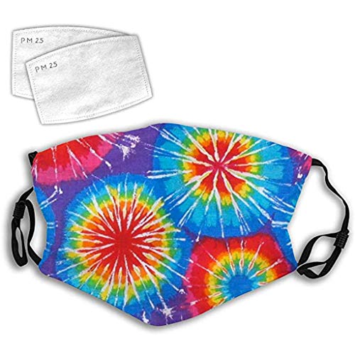 Preisvergleich Produktbild Leey Niedliche Bandanas 3D Baumwolle Mehrfarbige Mit Druck Waschbar Schlauchschal Atmungsaktive KäLtesichere Mundschutz Multifunktionstuch Motorrad Winddicht Atmungsaktiv Halstuch