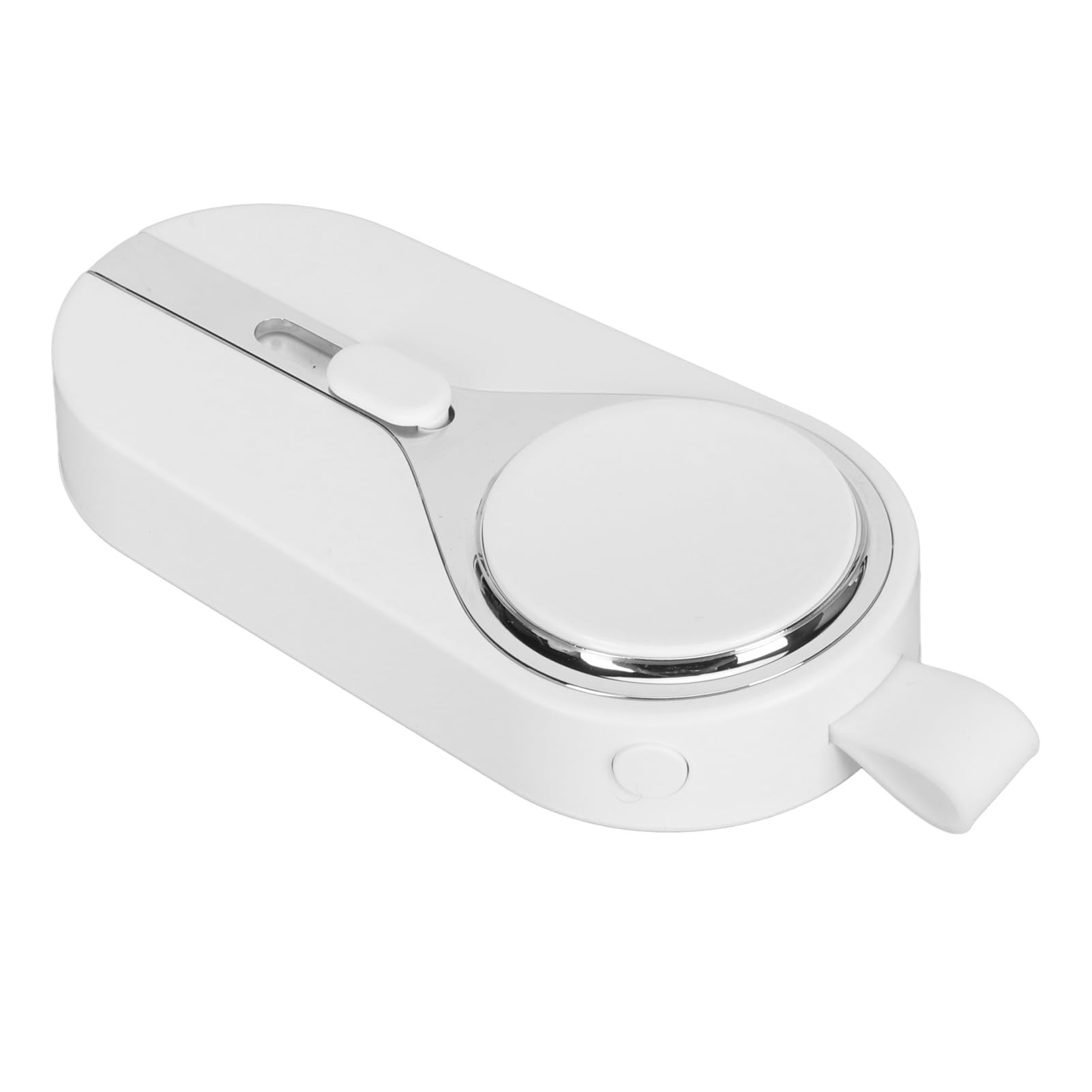 Mini Banque d'alimentation d'urgence Portable 2 en 1, Chargeur de Porte-clés Léger de 2000 MAh pour Montre iOS, Compact et Facile à Transporter pour Le Chargeur de Porte-clés de Voyage
