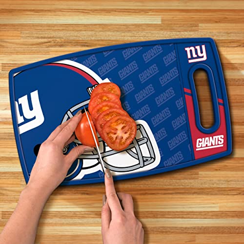 Image of YouTheFan NFL New York Giants Logo Series Cutting Board