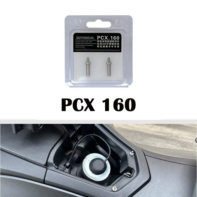 Amazon | PCX160 150 ADV160 燃料タンクキャップエジェクターピン