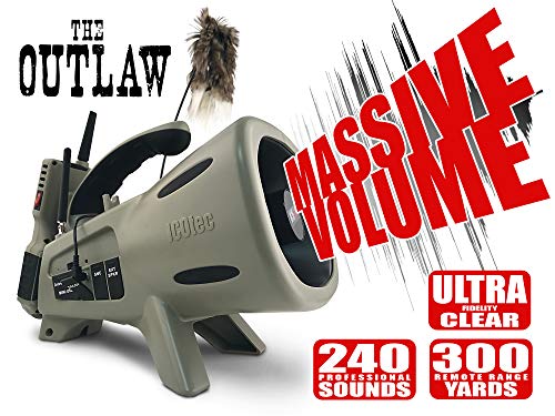 image for Icotec Outlaw Programmable Game Call/Decoy Combo - 240 Professional So