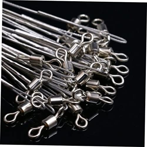 Alasum 24pcs Wear Thread Pin High-Grade Fishing Wire miniatura 7