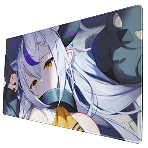 ぷにぷに　ホロライブ　コラボ　ラプラス・ダークネス　マウスパッド Amazon.co.jp：Mouse Pad 大型マウスパッド ホロライブ ラプラス
