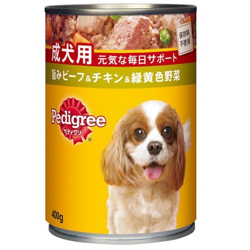 Amazon | ペディグリー 成犬用 元気な毎日サポート 旨みビーフ&チキン 