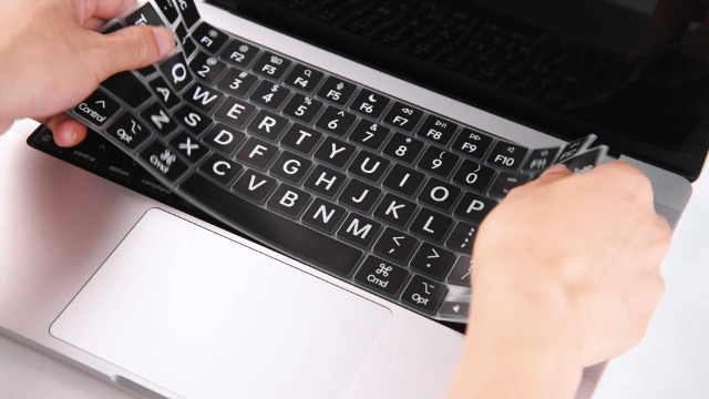 Amazon.com: CaseBuy Large Print Keyboard Cover for 2026 MacBook