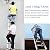 YHKJLYH Ladders 7Cm Extra Wide Pedal Telescoping Step Ladder Tallest Extension Telesladders on Wheels for Building Roof & Loft/6M/15 Ft Convenient (Color : 6.6m/21.6 Ft)