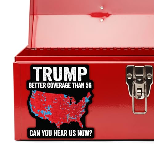 Imán decorativo Trump 5 pulgadas con diseño político conservador miniatura 5