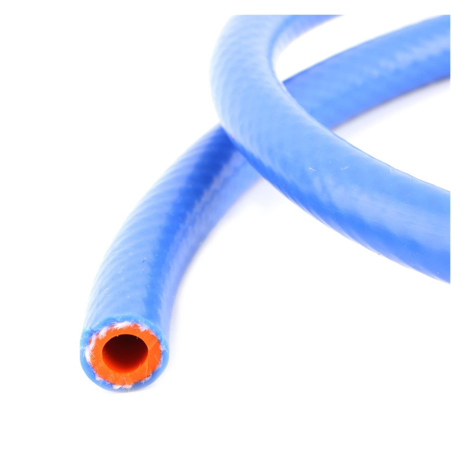Tubo di Silicone ad Ispessimento 1 Metro Tubo di Gomma Morbida 6 8 10 12 20 mm Diametro Flessibile Flessibile (Color : Blue, Size : 25x31mm)