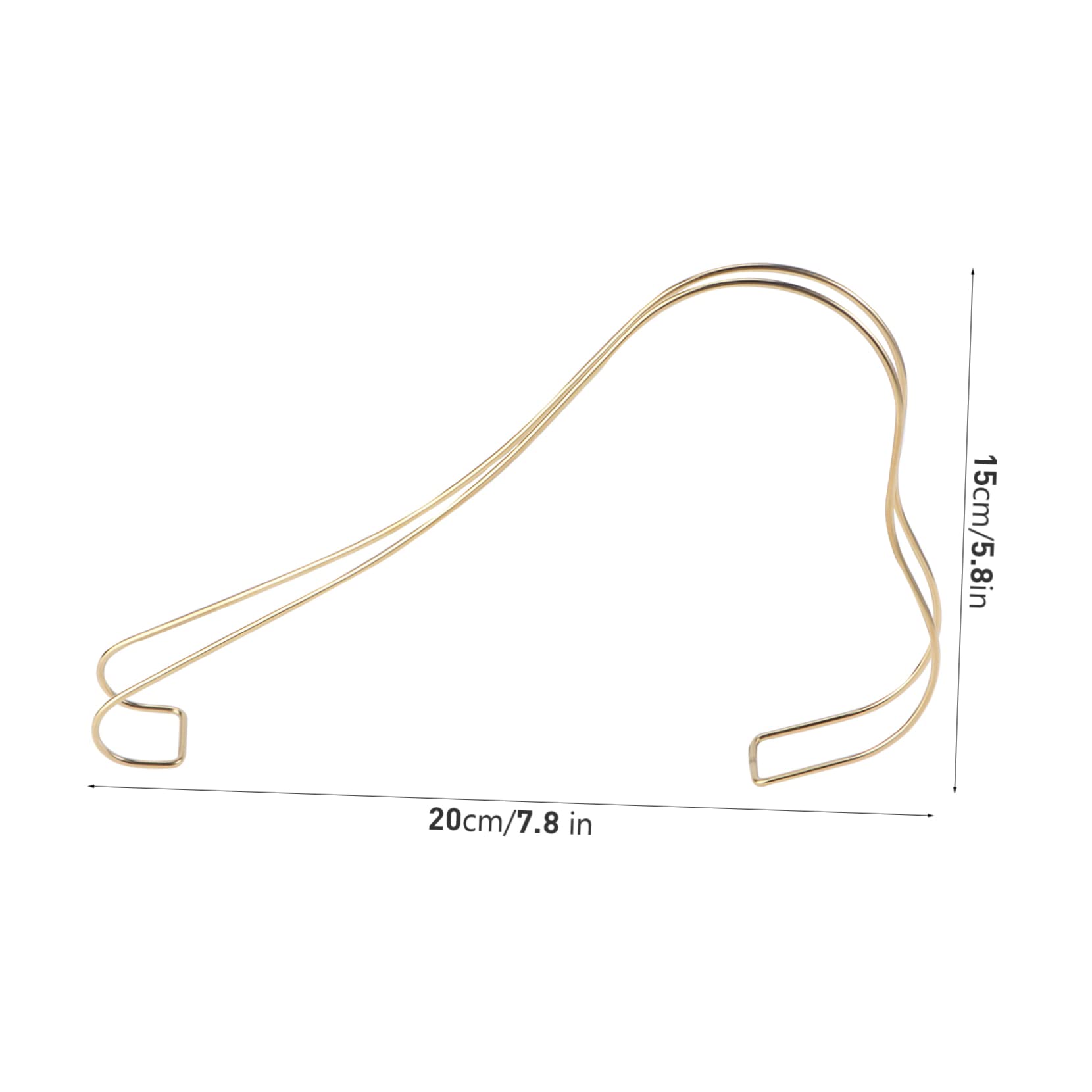 Wakauto Shoe Display Stand for High Heels 2 Pack Shoe Cabinet Lightweight Portable Design for Shop Home Hotel