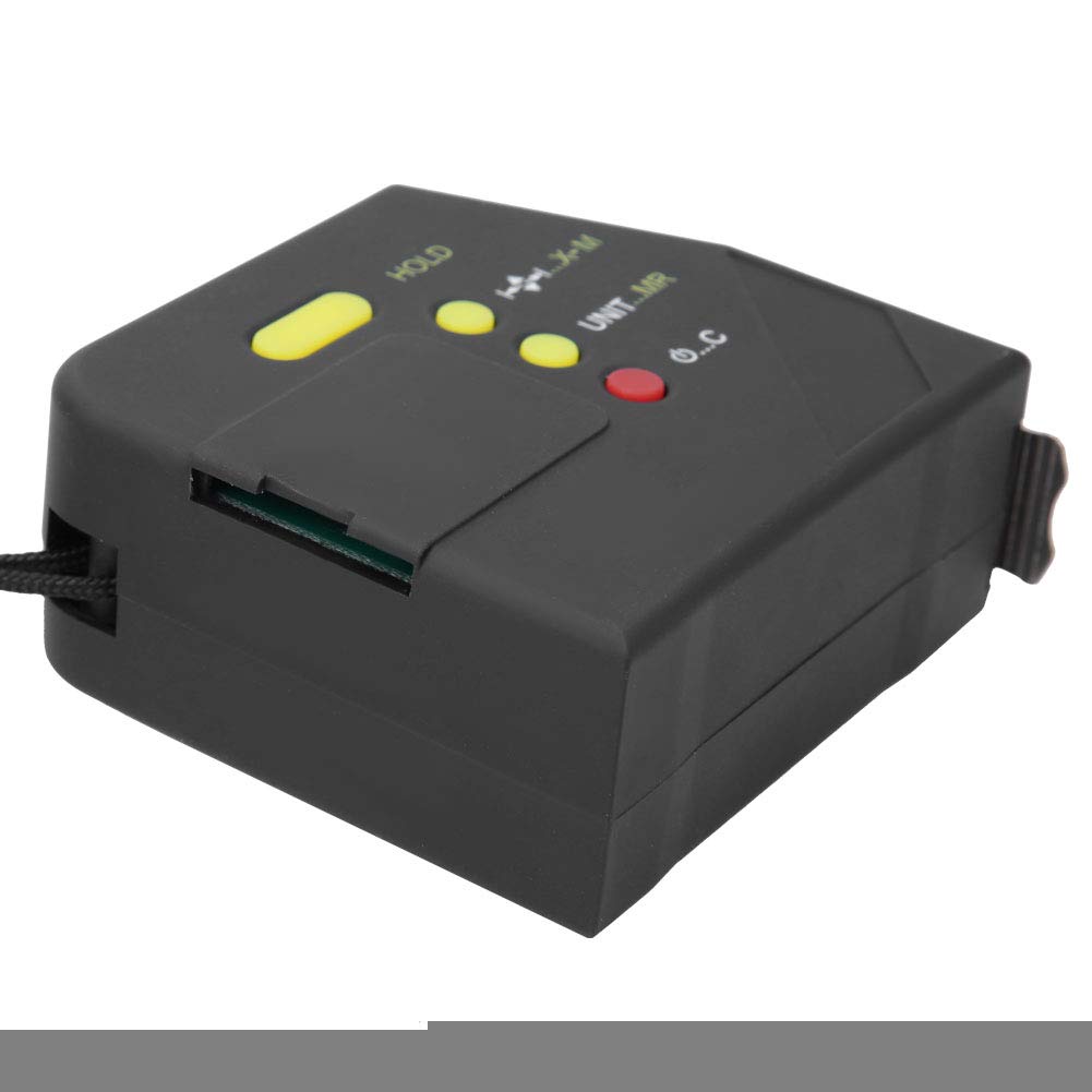 Cinta métrica digital, cinta métrica electrónica, profesional de precisión de 1 mm para accesorios de carpintero, suministros para carpintería