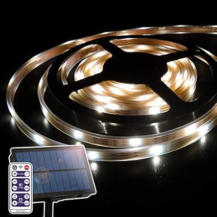 Amazon Co Jp ソーラー イルミネーション テープライト Led100球 長さ5m リモコン付属 屋外用 防水 大型ソーラーパネル 大容量バッテリー ソーラー充電式 ライト おしゃれ チューブライト イルミネーションライト クリスマス ツリー 飾り付け ガーデン 玄関 防滴 Amazon Co Jp ソーラー イルミネーション テープライト Led100球 長さ5m リモコン付属 屋外用 防水 大型ソーラーパネル 大容量バッテリー ソーラー充電式 ライト おしゃれ チューブライト イルミネーションライト クリスマス ツリー 飾り付け ガーデン 玄関 防滴