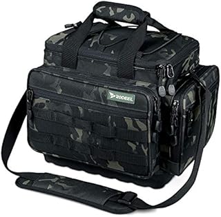 Rodeel Fishing Tackle Bags - Fishing Bags for Saltwater or Freshwater Fishing