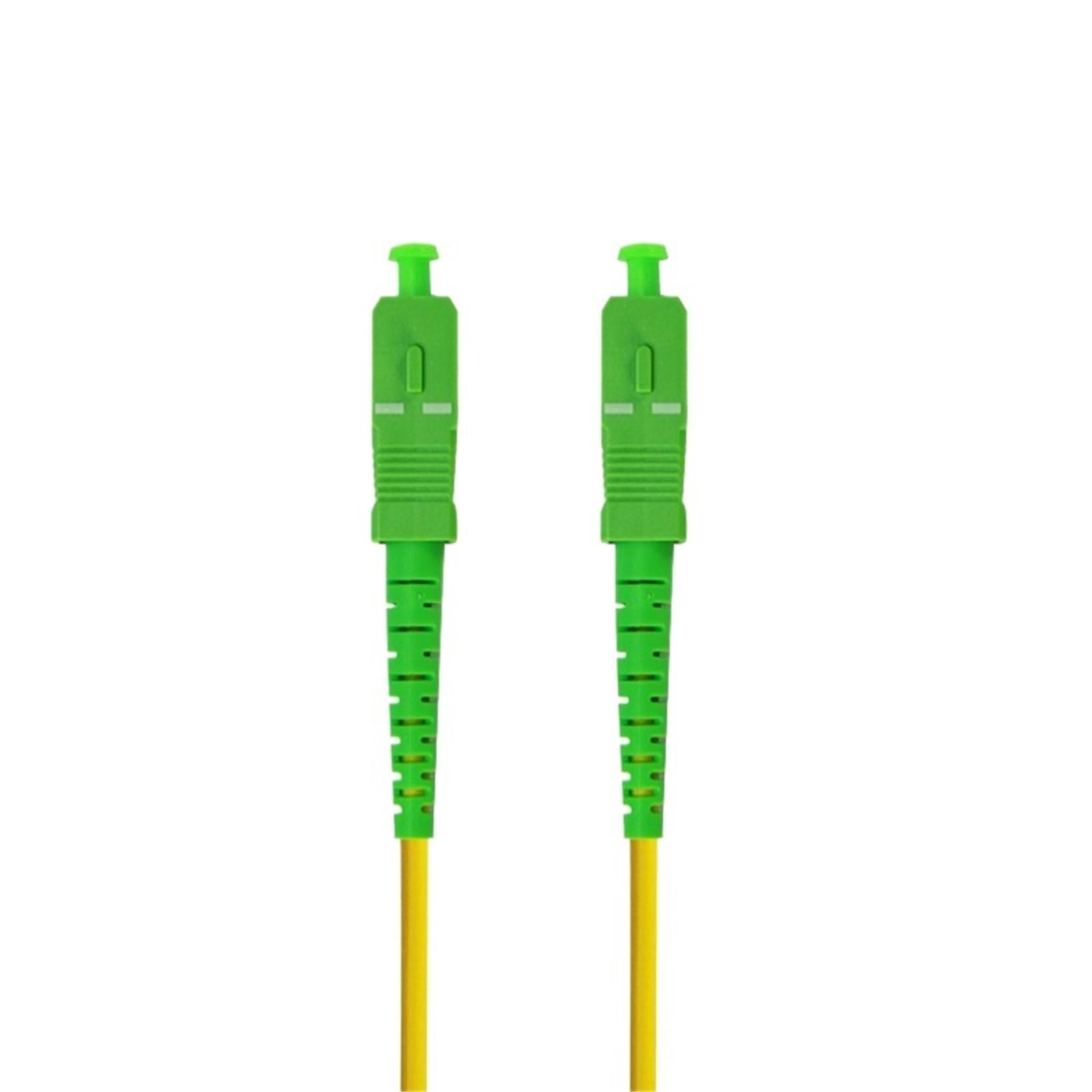 SC Câble à Fibre Optique SC-SC, 1/5/10/20/30m, Jumper, Singlemode, Simplex, 2.0mm, FTTH (30m, 1pièce)