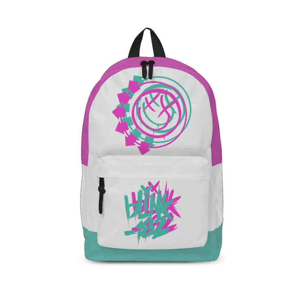 RocksaxBlink 182 Backpack - Smile White