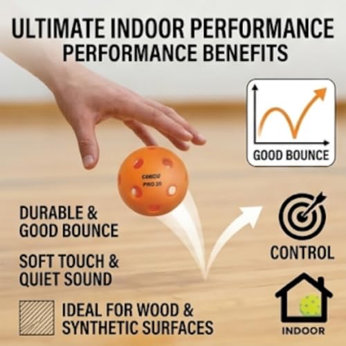 Image of Cosco Pickleball Pro 26 - Premium Pickleball Pack of 1