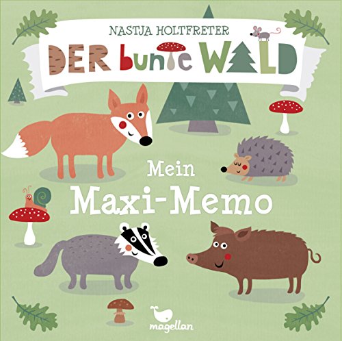 Preisvergleich Produktbild Der Bunte Wald - Mein Maxi-Memo