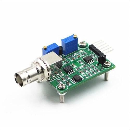 Miniatura 4 de PH0-14 Módulo de sensor de detección de valor + sonda de electrodo de pH BNC para Arduino