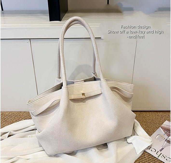 Women'S Handbag, Crossbody Bag, Shoulder Bag, Vintage Large Capacity Tote Bag, Women'S Vegetable Basket, Armpit Bag4