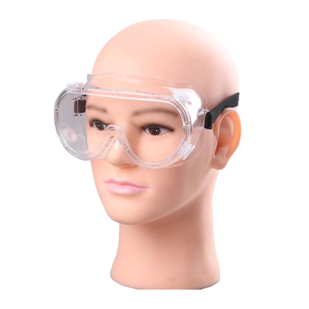 Gogle ochronne okulary pasują do okularów chemicznych ochronne ochrona przed rozpryskami gogle do okularów naukowych