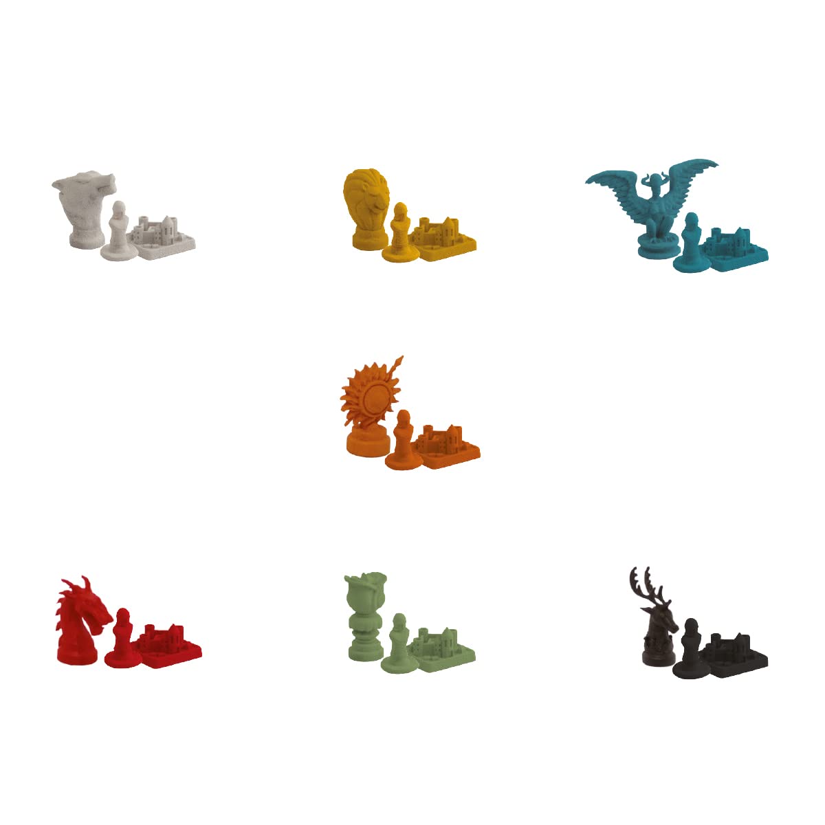 Winning Moves Risiko Game of Thrones Collectors Edition - Brettspiel und Strategiespiel ab 18 Jahren, 2-7 Spieler, Deutsch, WM03550-GER-4
