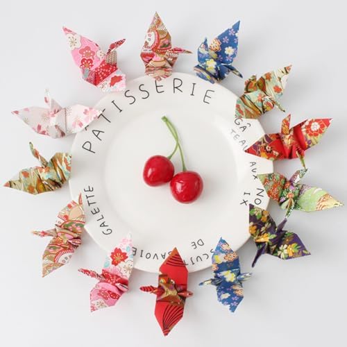 50 Piezas Grullas De Papel Para Origami Papel De Origami Papirofl...