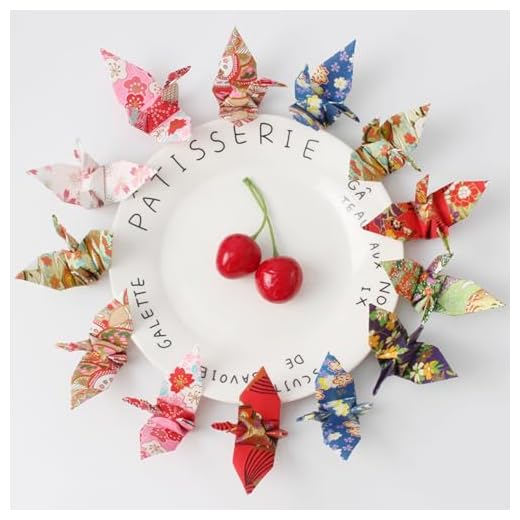 50 Piezas Grullas De Papel Para Origami Papel De Origami Papel Origami Papel Papiroflexia Hojas De Papiroflexia Papel Doble Para Bodas,Fiestas,Fondos Y DecoracióN Del Hogar,Disponible En 5 Colores (E)