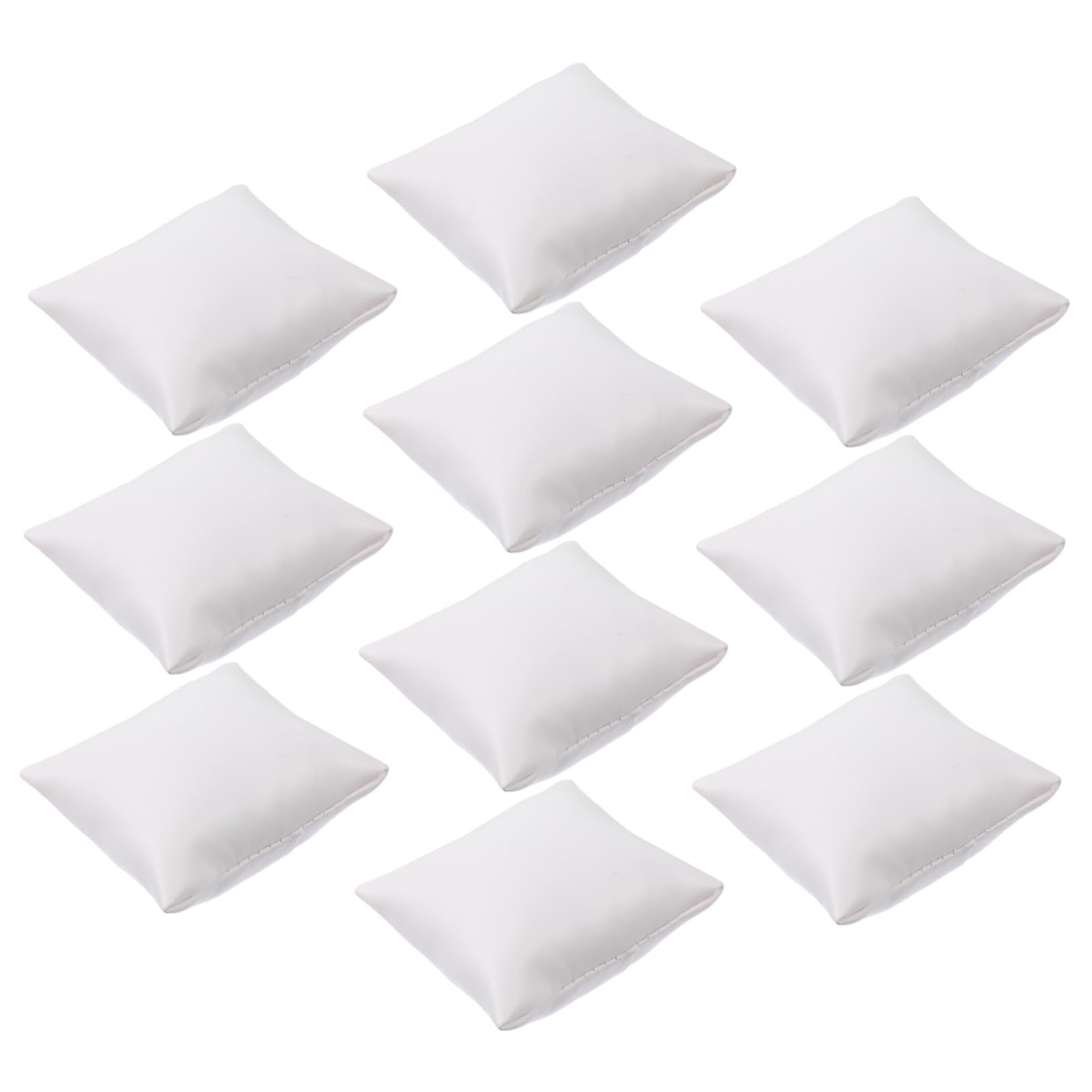 HOLIDYOYO 10pcs Watch Display Pillows Bracelet Exhibit Pads Jewelry Storage Cushions Soft and Cushions for Display of Watches and Bracelets Compact and Lightweight Design