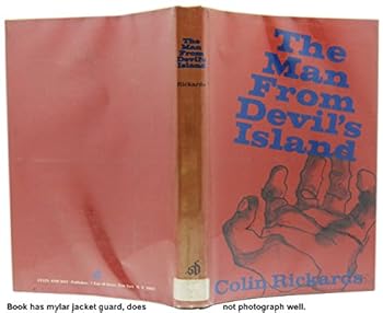 Hardcover The Man From Devil's Island Book
