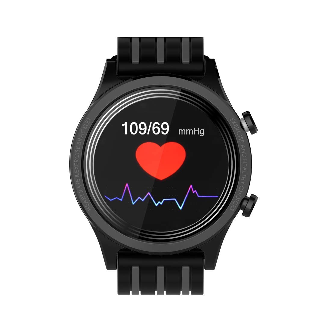 Pard Young Men Smart Watch Cool Fitness Tracker With Heart