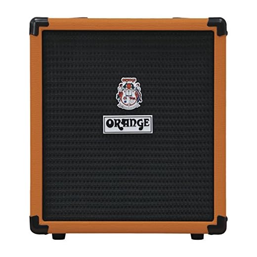 Orange Crush Bass 25W Bass Guitar Combo Amp, Orange