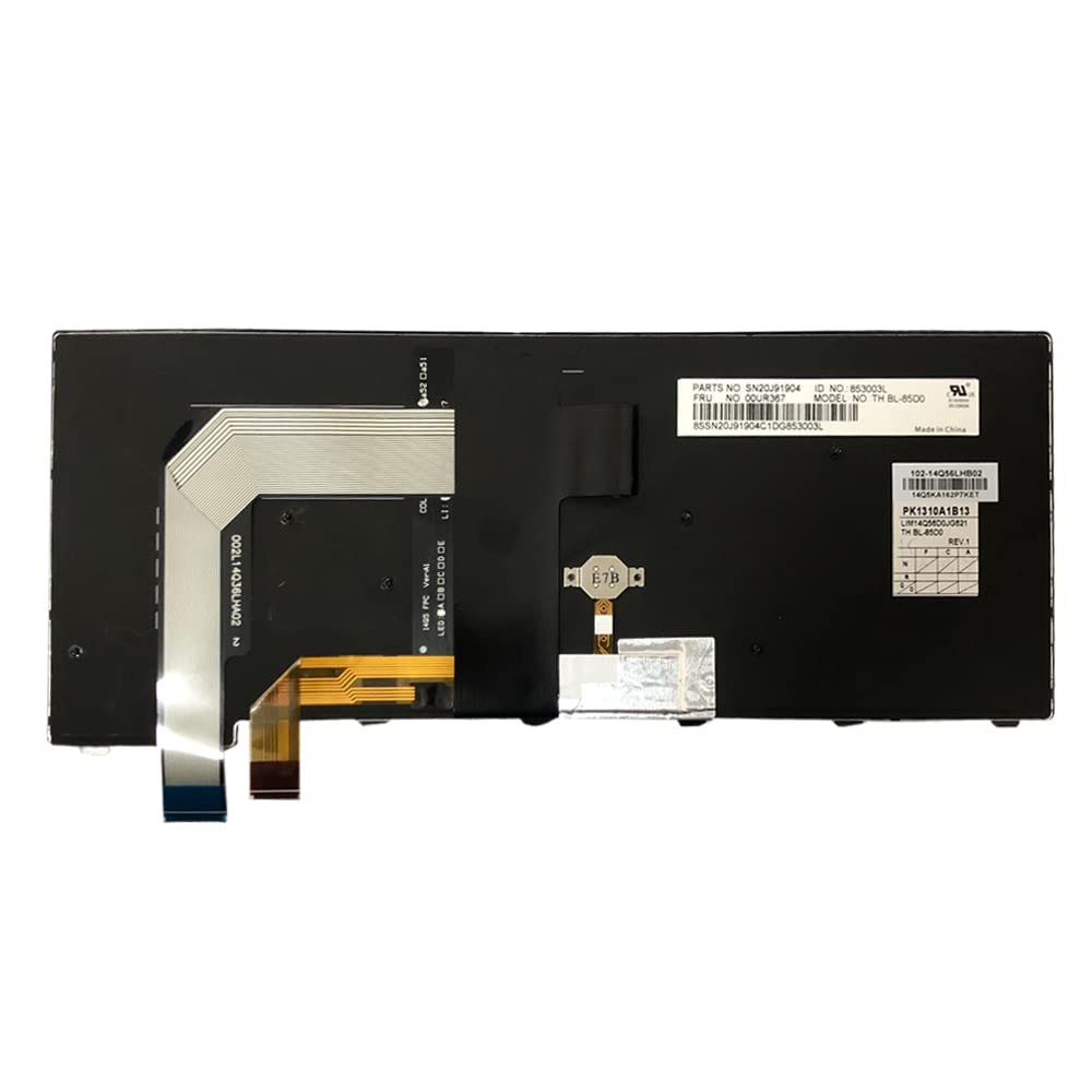 Tastatur Lenovo ThinkPad Ersetzt 0C43918 04X0113 T440P T460 Backlight Keyboard E - Foto 12