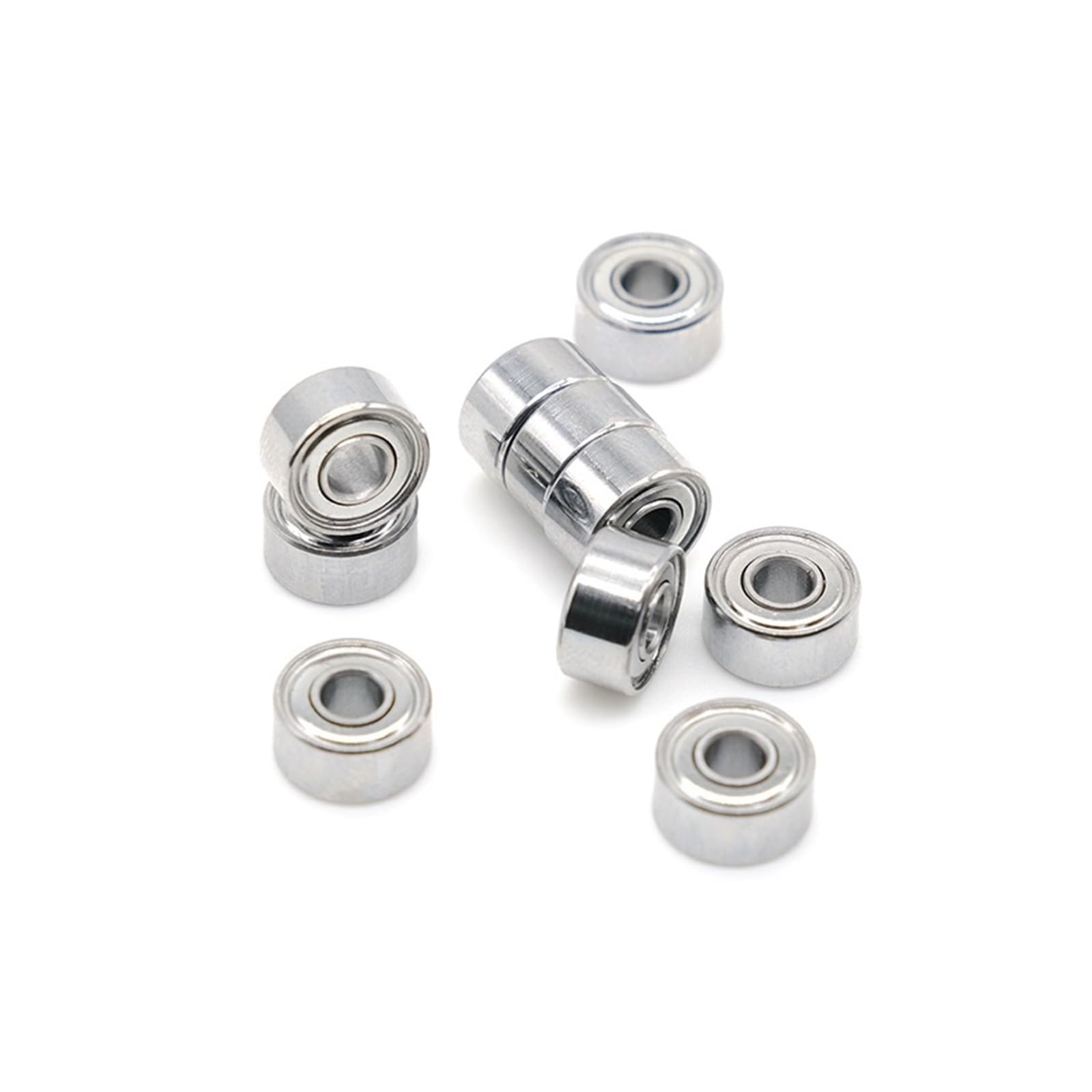 Aspectos, Rodamiento S693ZZ 3 * 8 4 mm (10PCS) ABEC-7 440C Rodillos de acero inoxidable S693Z S693 Z ZZ Rodamientos bolas Lucky